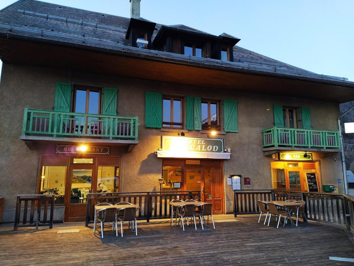 Jarsy  Hotel Arcalod المظهر الخارجي الصورة